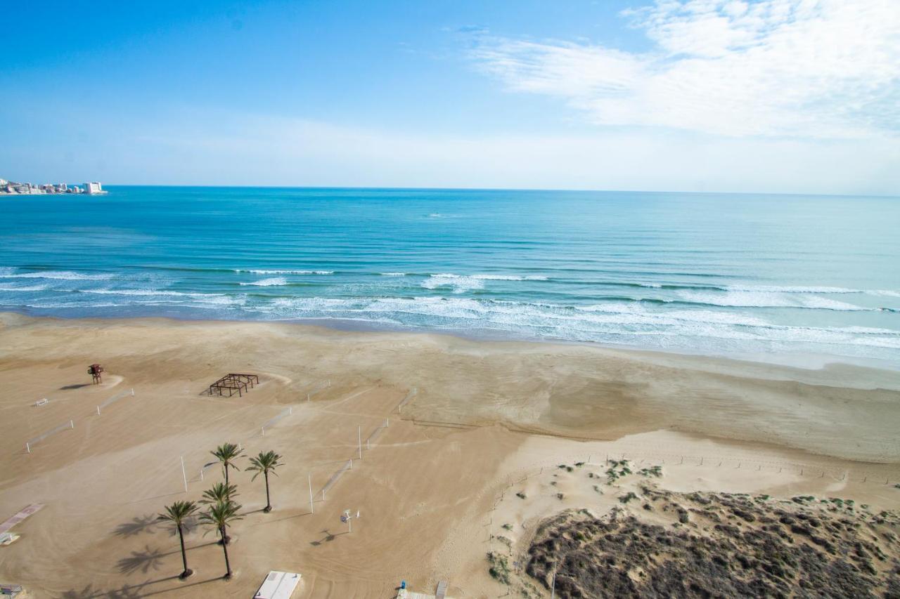 Espacio 18 - Primera Linea De Playa กูลเญรา ภายนอก รูปภาพ